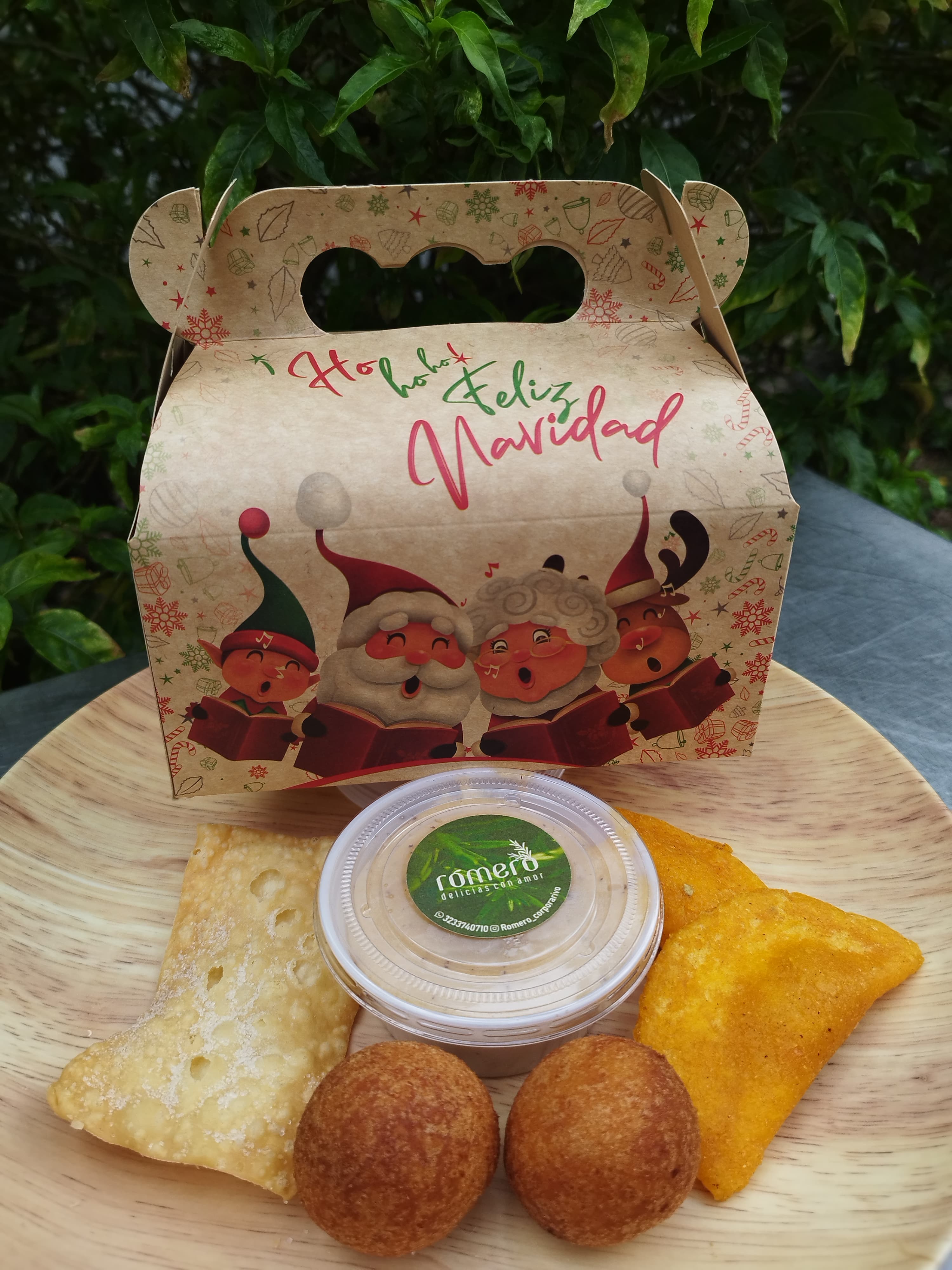 Lonchera Navideña - Catering empresarial especial en Antioquia