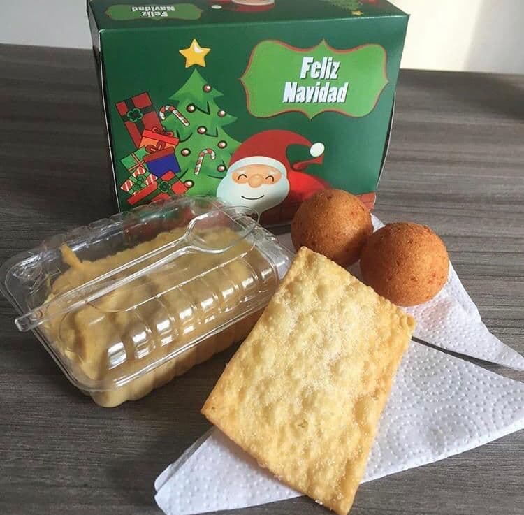 Bolsita Navideña - Desayuno empresarial especial en Antioquia