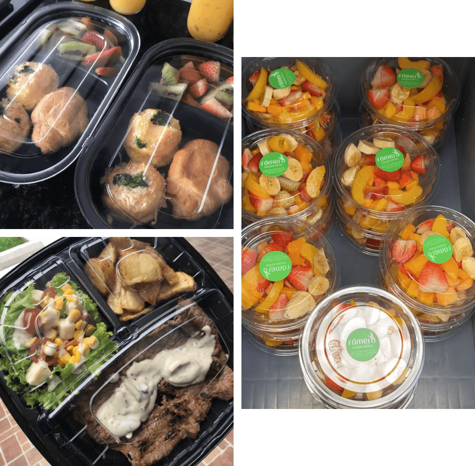 Almuerzo ejecutivo corporativo en Antioquia
